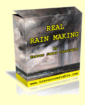 Real Rain Making by Trevor Constable